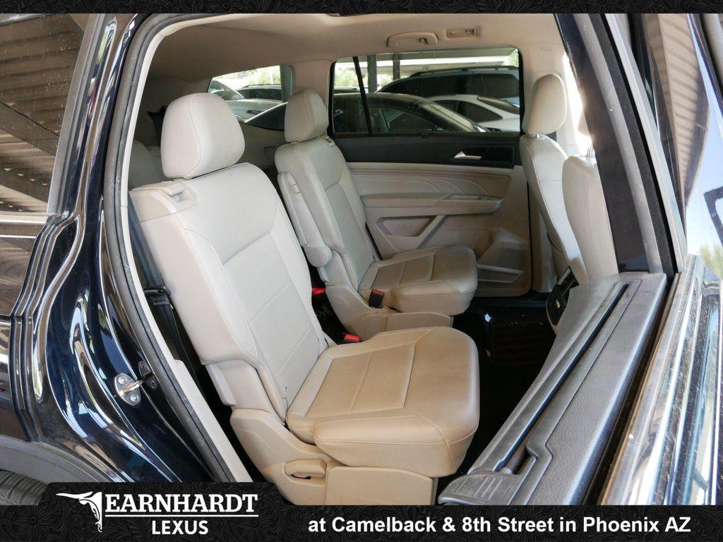 used 2021 Volkswagen Atlas car, priced at $22,599