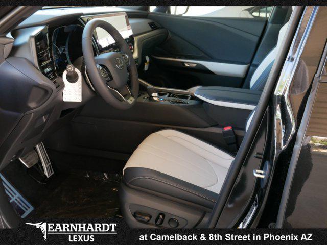 new 2026 Lexus TX 500h car, priced at $76,362