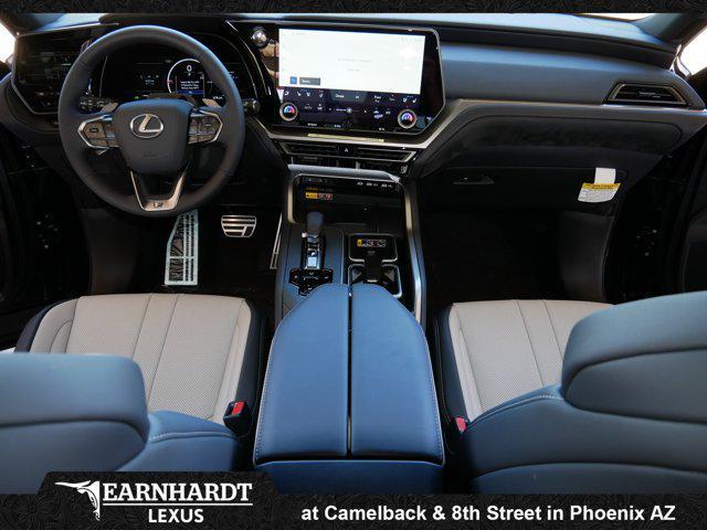new 2026 Lexus TX 500h car, priced at $76,362