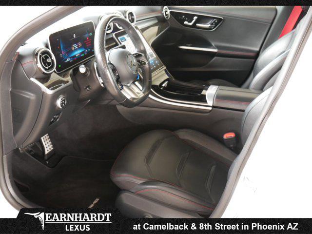 used 2024 Mercedes-Benz AMG C 43 car, priced at $46,400