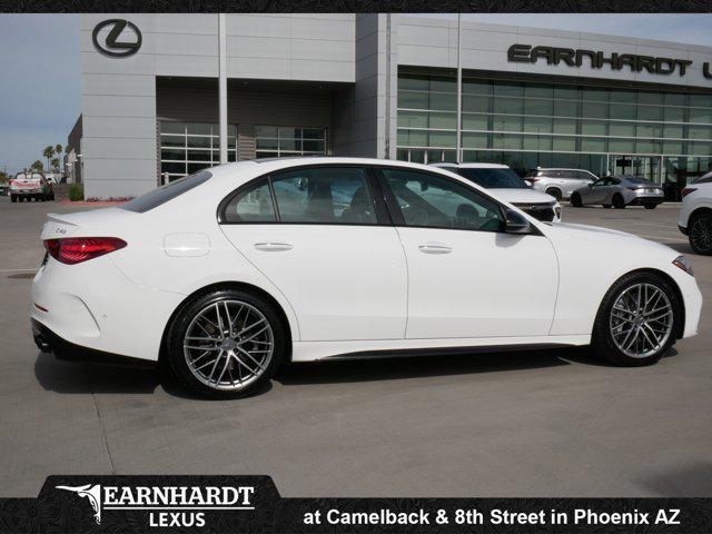 used 2024 Mercedes-Benz AMG C 43 car, priced at $46,400