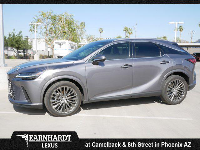 used 2023 Lexus RX 350h car, priced at $51,900