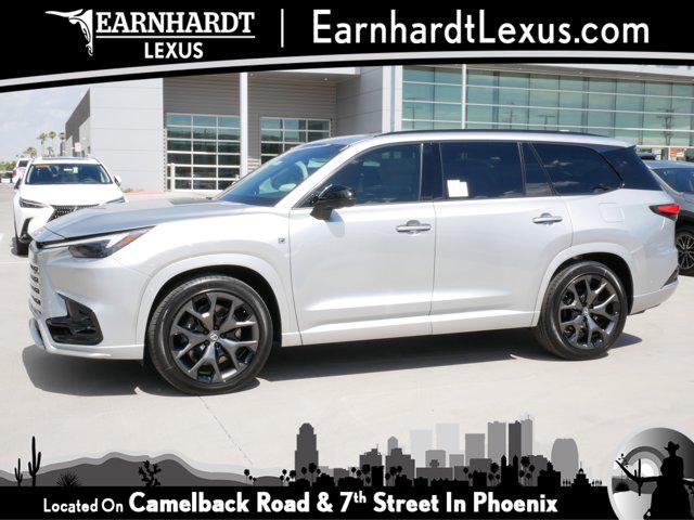 new 2026 Lexus TX 500h car, priced at $75,579