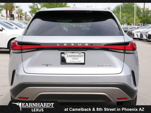 new 2026 Lexus RX 350 car, priced at $55,728