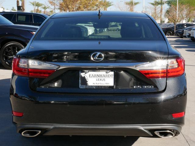 used 2018 Lexus ES 350 car, priced at $23,900