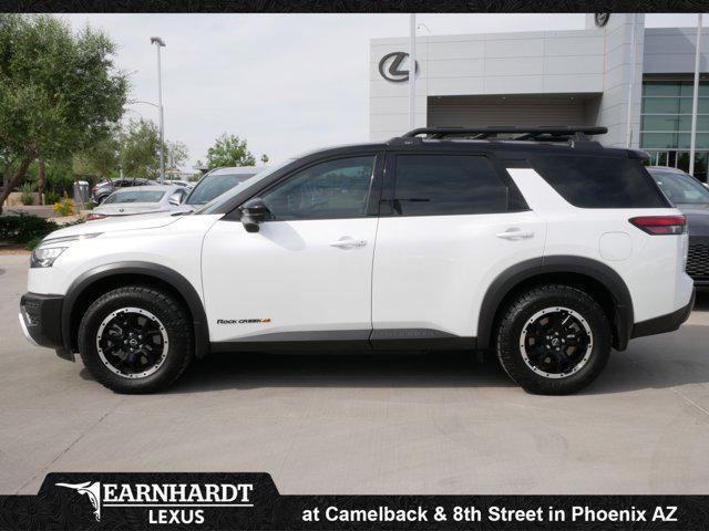 used 2025 Nissan Pathfinder car, priced at $39,900