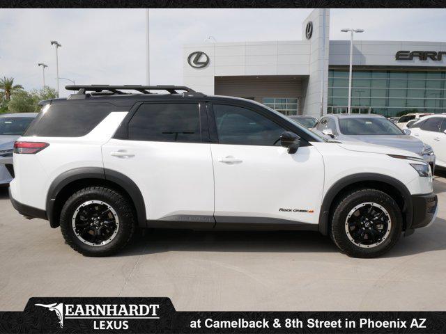 used 2025 Nissan Pathfinder car, priced at $39,900