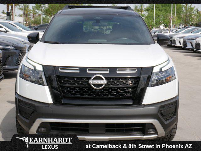 used 2025 Nissan Pathfinder car, priced at $39,900