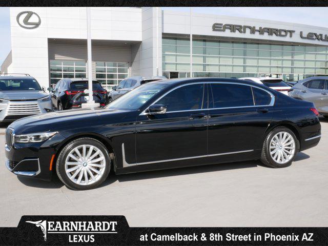 used 2020 BMW 740 car, priced at $29,900