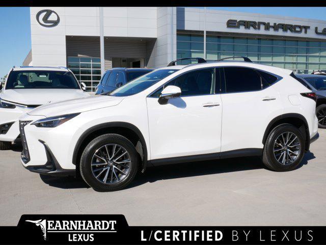 used 2025 Lexus NX 350 car, priced at $46,900