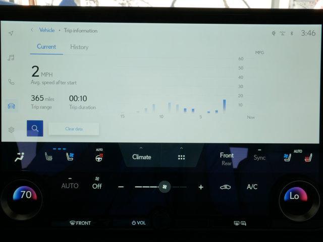 new 2026 Lexus RX 350 car, priced at $60,007