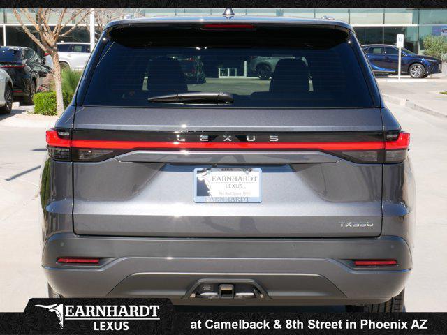 new 2026 Lexus TX 350 car, priced at $67,841