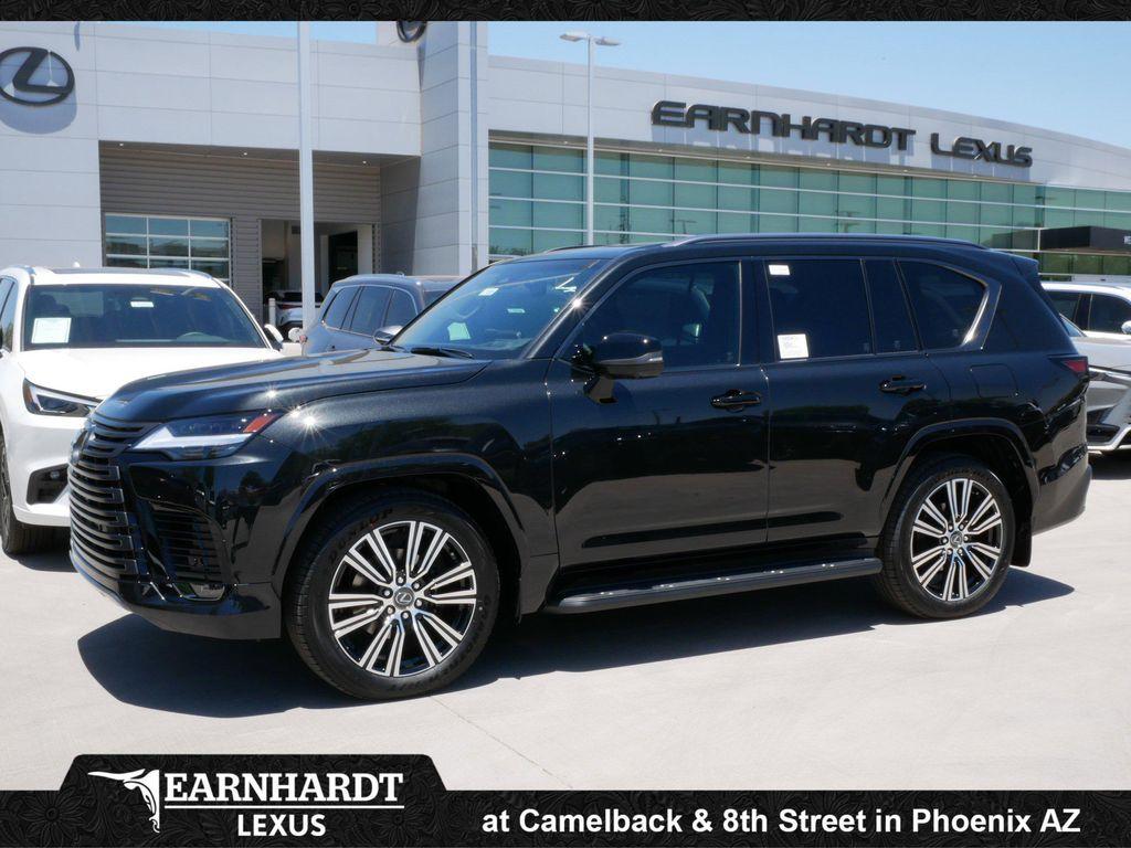 new 2026 Lexus LX 600 car, priced at $120,761