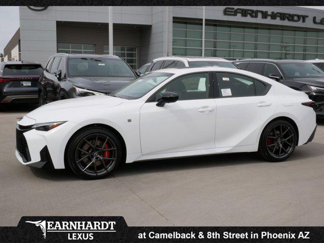 new 2026 Lexus IS 350 car, priced at $54,170