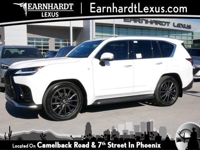 new 2026 Lexus LX 700h car, priced at $122,689