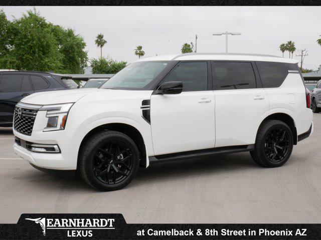 used 2025 Nissan Armada car, priced at $55,900