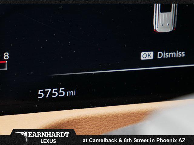 used 2025 Nissan Armada car, priced at $55,900