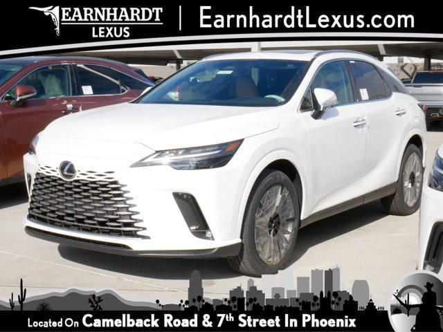new 2026 Lexus RX 350 car, priced at $62,148