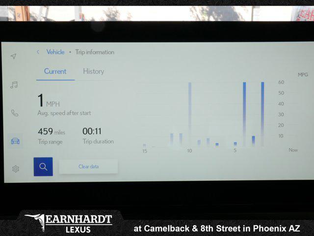 new 2026 Lexus UX 300h car, priced at $47,227
