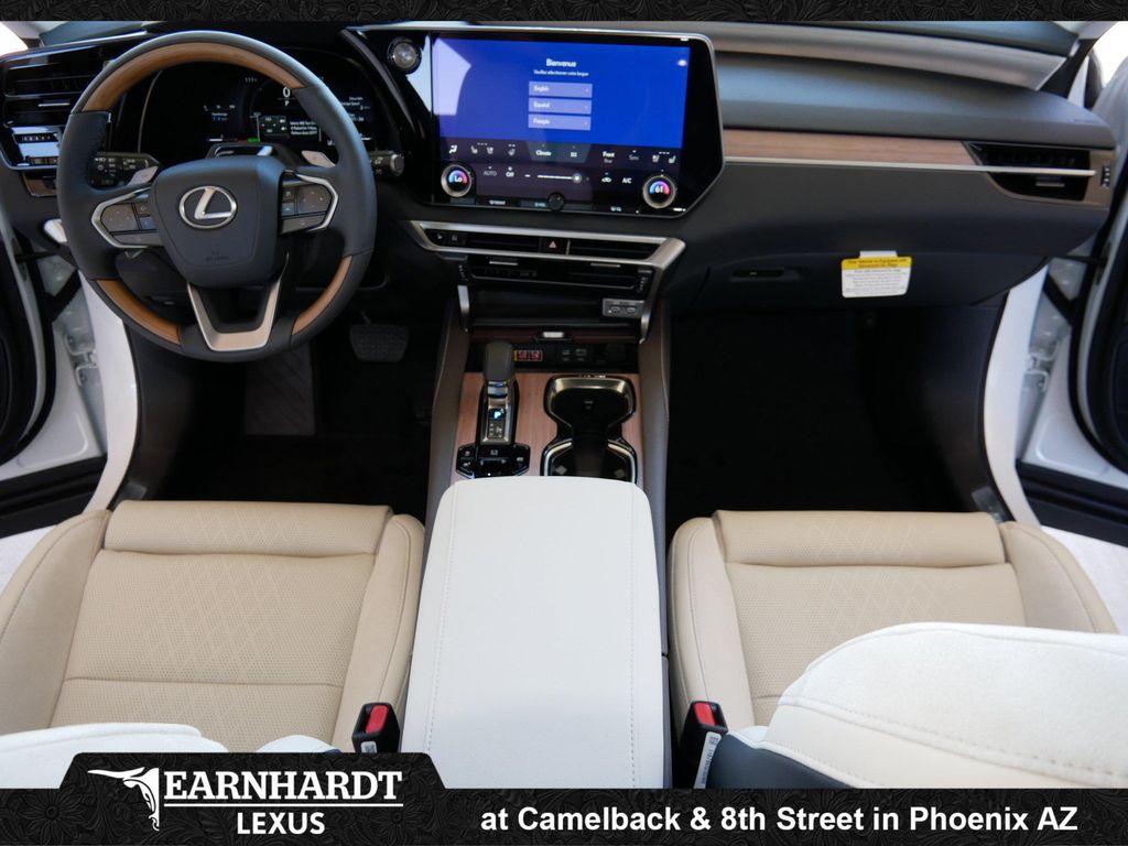 new 2026 Lexus RX 350 car, priced at $73,056