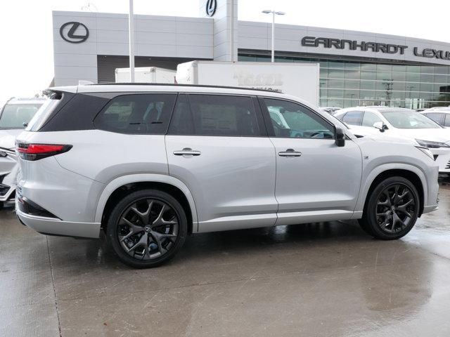 new 2026 Lexus TX 500h car, priced at $76,974