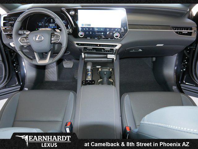 new 2026 Lexus RX 350h car, priced at $63,232
