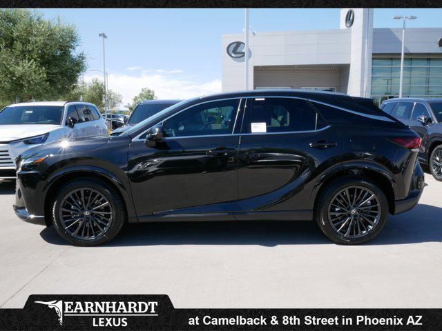 new 2026 Lexus RX 350h car, priced at $63,232