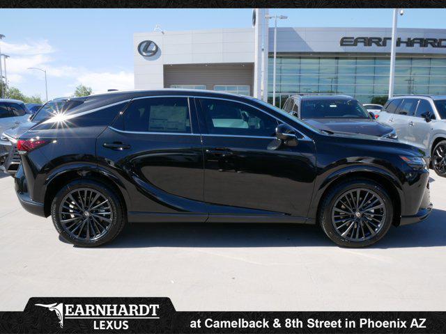new 2026 Lexus RX 350h car, priced at $63,232