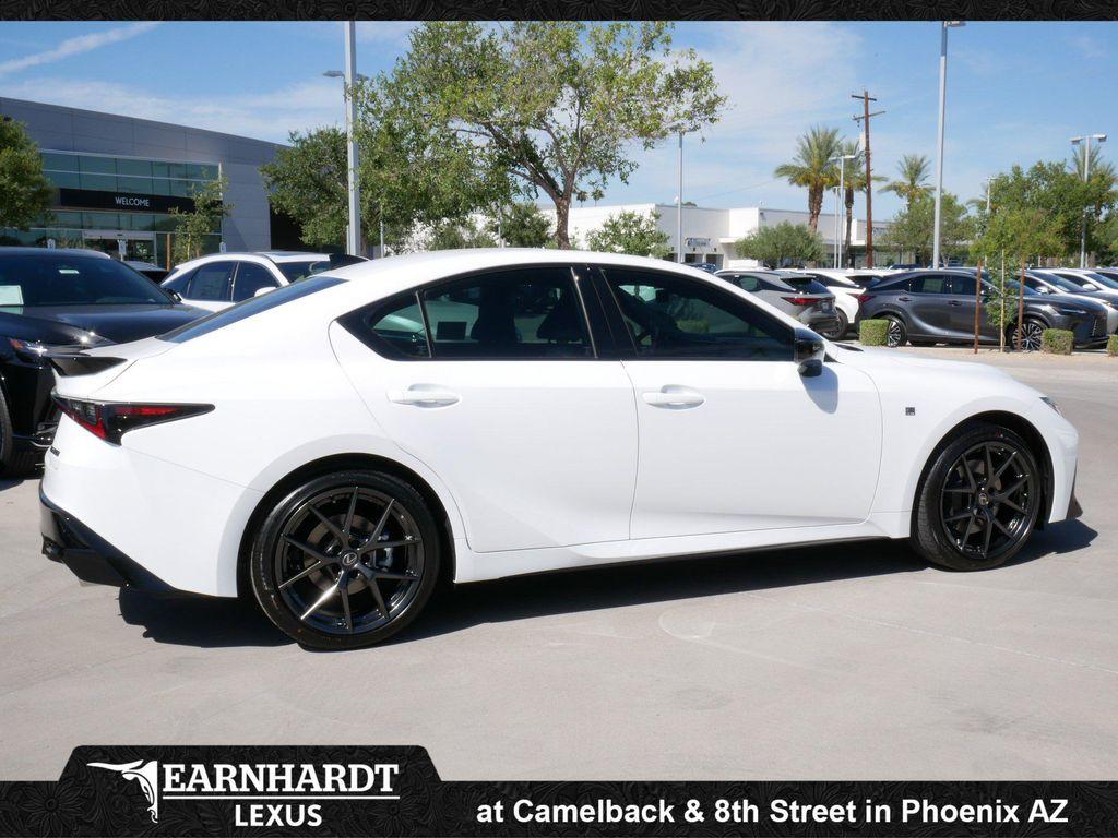 new 2026 Lexus IS 350 car, priced at $50,185
