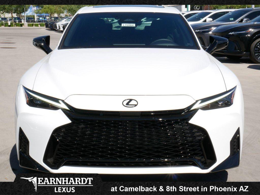 new 2026 Lexus IS 350 car, priced at $50,185