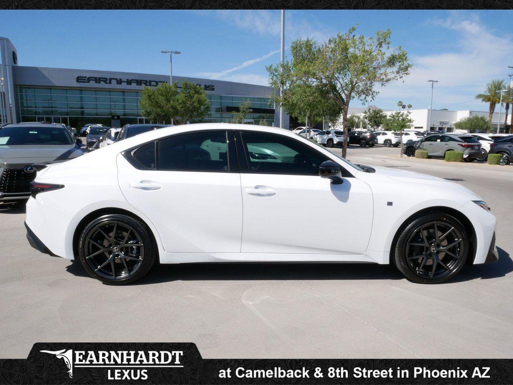 new 2026 Lexus IS 350 car, priced at $50,185