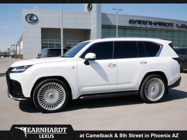 new 2025 Lexus LX 700h car, priced at $128,968