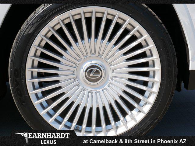 new 2025 Lexus LX 700h car, priced at $128,968