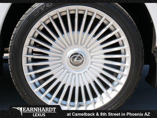 new 2025 Lexus LX 700h car, priced at $128,968