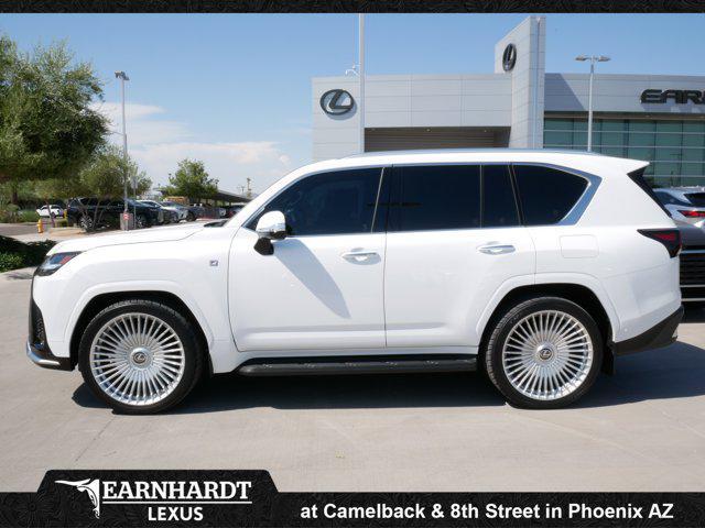 new 2025 Lexus LX 700h car, priced at $128,968