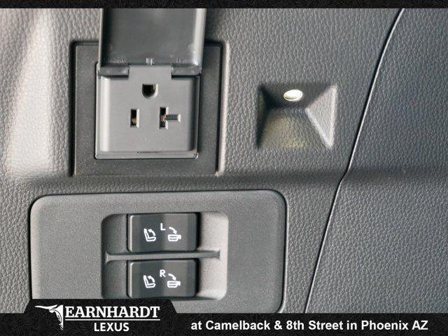 new 2025 Lexus LX 700h car, priced at $128,968