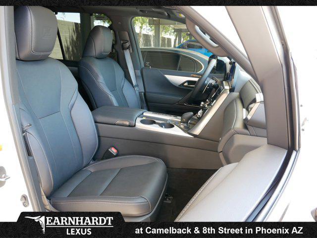 new 2025 Lexus LX 700h car, priced at $128,968