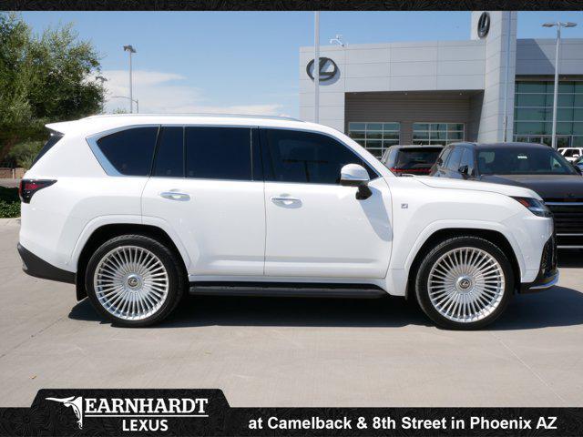 new 2025 Lexus LX 700h car, priced at $128,968