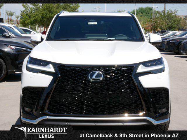 new 2025 Lexus LX 700h car, priced at $128,968