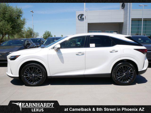 new 2026 Lexus RX 350h car, priced at $63,841