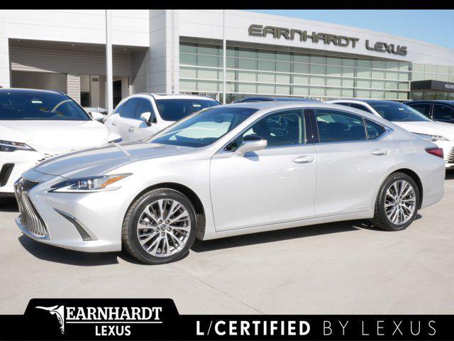 used 2020 Lexus ES 300h car, priced at $29,900