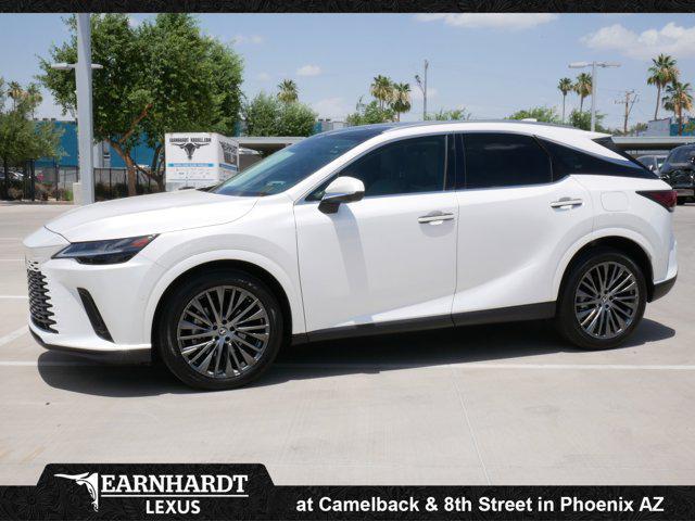 used 2023 Lexus RX 350h car, priced at $53,599