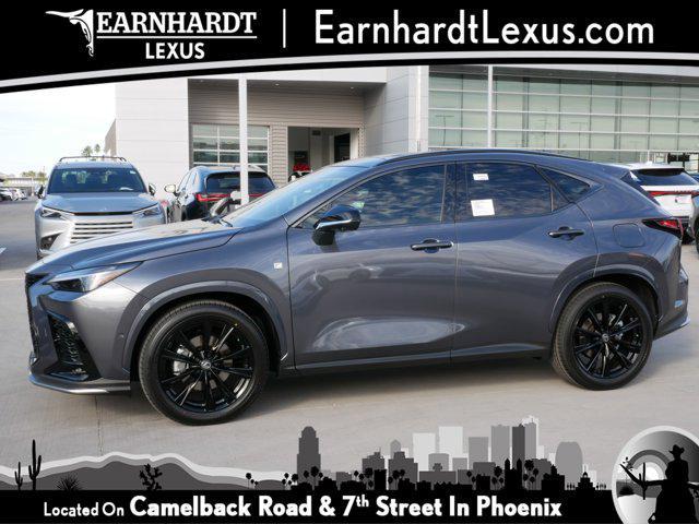 new 2026 Lexus NX 450h+ car, priced at $68,619
