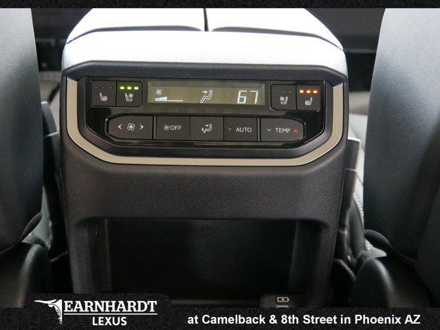 new 2026 Lexus TX 350 car, priced at $73,836