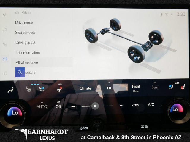 new 2026 Lexus TX 350 car, priced at $73,836