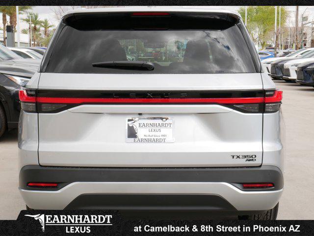 new 2026 Lexus TX 350 car, priced at $73,836