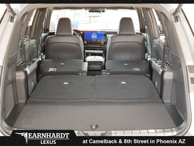 new 2026 Lexus TX 350 car, priced at $73,836