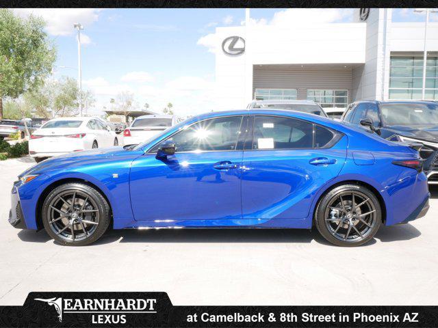 new 2026 Lexus IS 350 car, priced at $49,481
