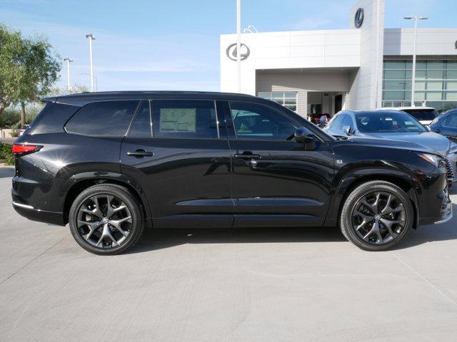 new 2026 Lexus TX 500h car, priced at $77,103