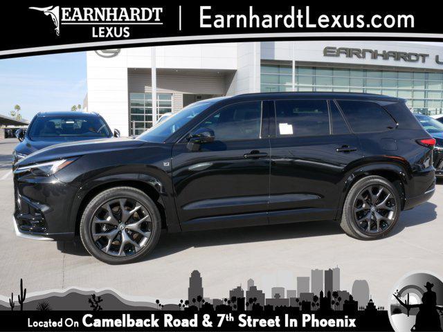 new 2026 Lexus TX 500h car, priced at $77,103